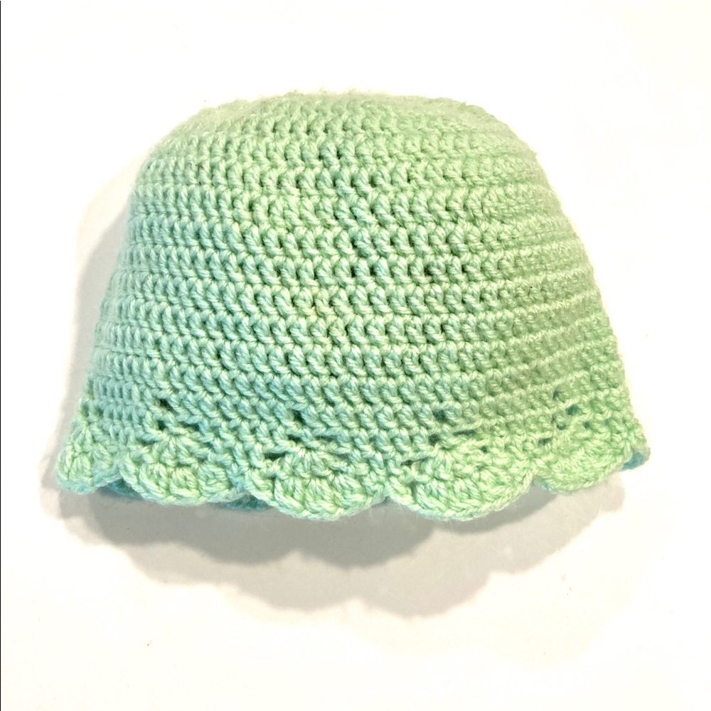 Hand Made Crochet Kids Hat